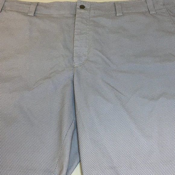 Callaway Men's Stretch Active Waistband Media Pocket Shorts Flint Stone Gray 42 - Picture 1 of 9